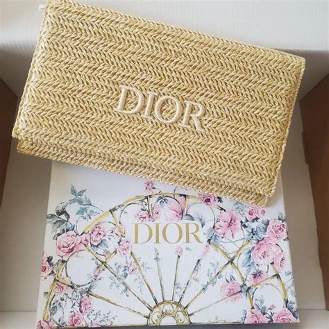 christian dior novelty clutch pouch|christian dior foldable clutch.